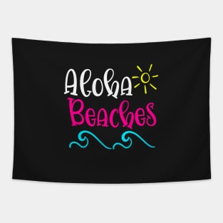 Aloha Beaches Tapestry