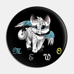 Cat Cute Pin