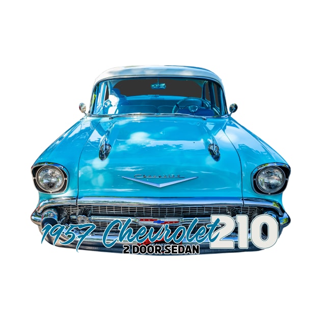 1957 Chevrolet 210 2 Door Sedan by Gestalt Imagery