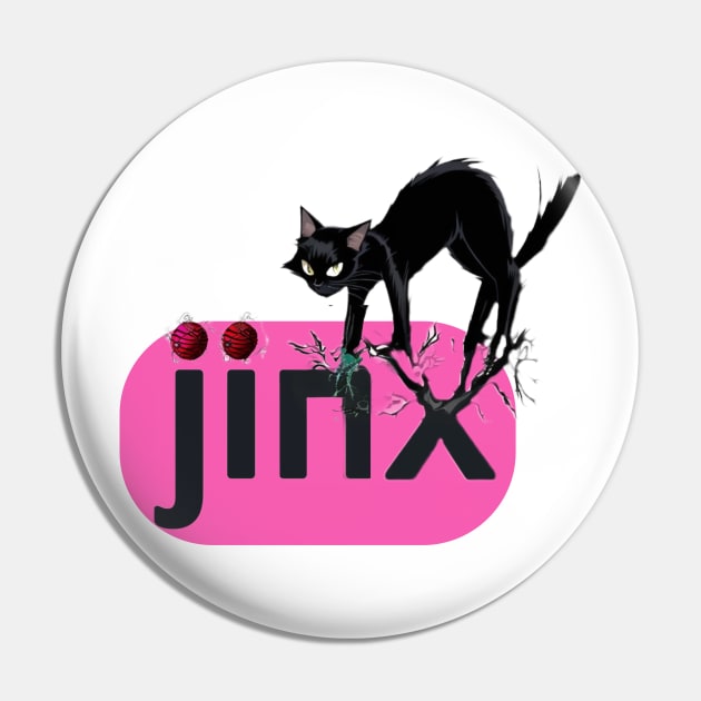 JINX 13 Pin by The Illegal Goat Company