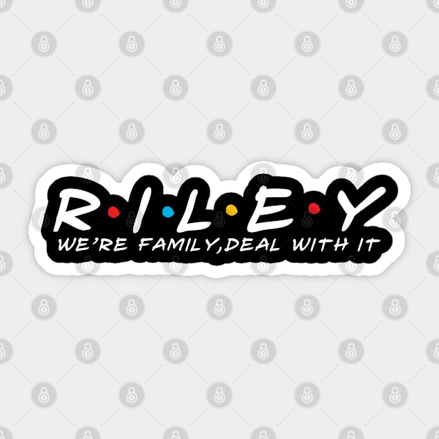 Riley Name Funny Personalized Birthday Riley' Men's Longsleeve Shirt