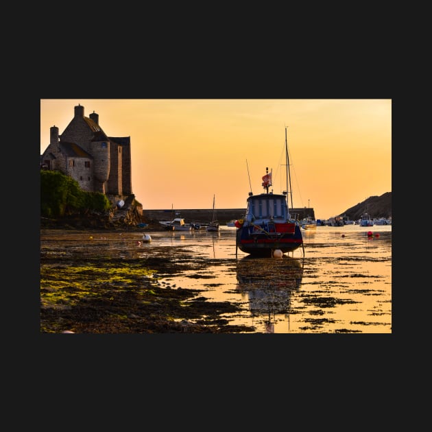 Le Conquet - Colors of the old port by rollier