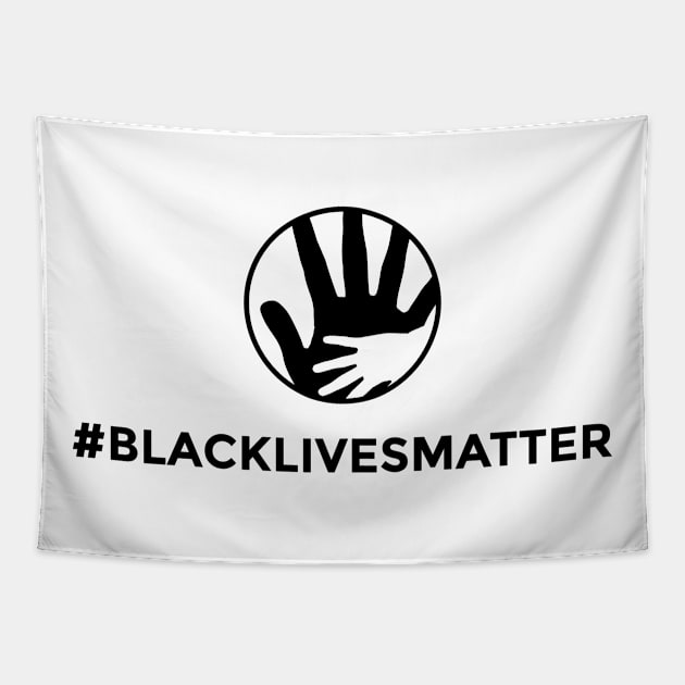 Black Lives Matter #3 Tshirt Tapestry by ahmadzakiramadhan