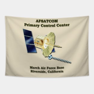 AFSATCOM Primary Control Center Tapestry