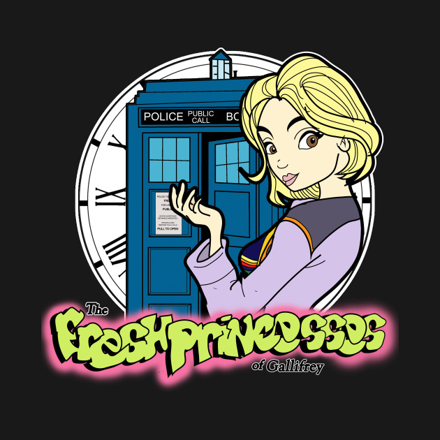 Disover Fresh Princess of Gallifrey - Doctor Who - T-Shirt