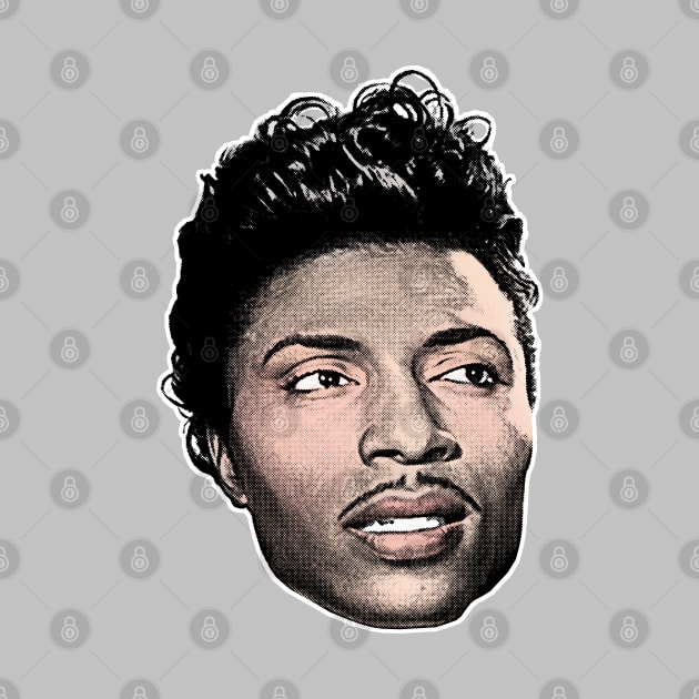 Little Richard Fan Art Design by DankFutura
