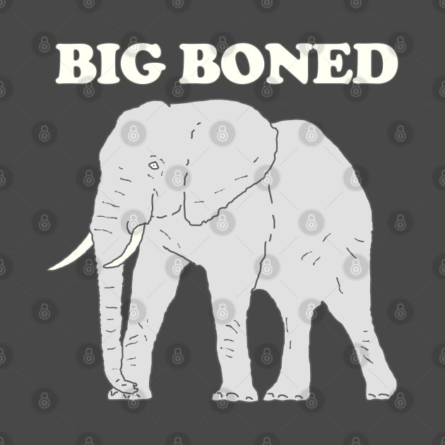 Elephant - Big Boned by karutees