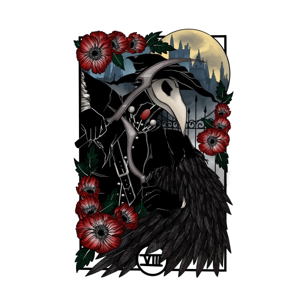 Eileen Tarot by WtfBugg