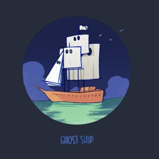 Ghost Ship T-Shirt