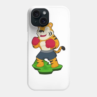 Tiger Boxer Boxing gloves Boxing Phone Case