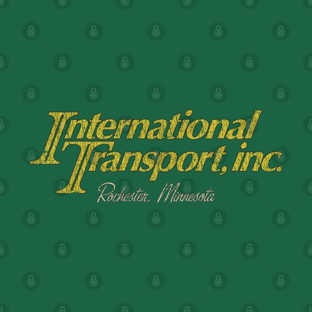 International Transport Inc. 1951 by JCD666