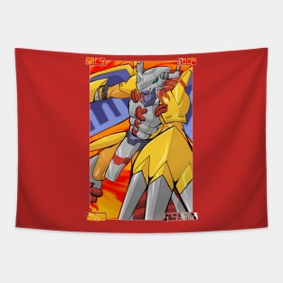 Wargreymon Tapestry