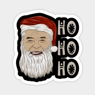 Santa HoHoHo Magnet