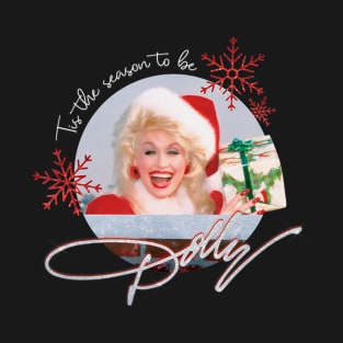 Dolly-Parton Chrismas T-Shirt