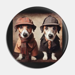 Detective Jack Russells Pin