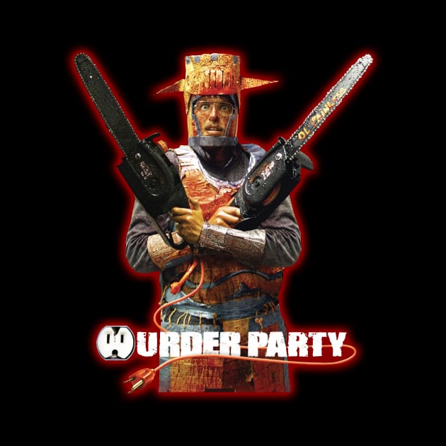 Murder Party by BigOrangeShirtShop