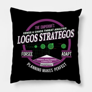 Logos Strategos Pillow