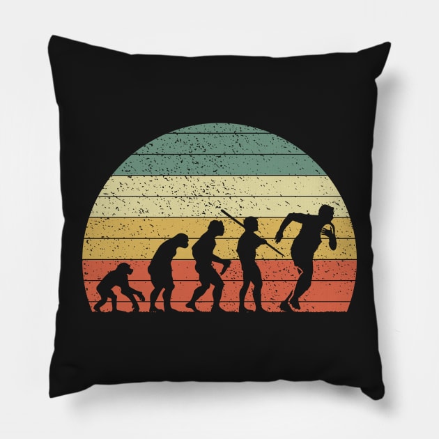 Evolution Of Rugby Pillow by BraaiNinja