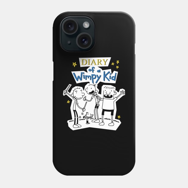 Diary friend boy Phone Case by CatheGioi