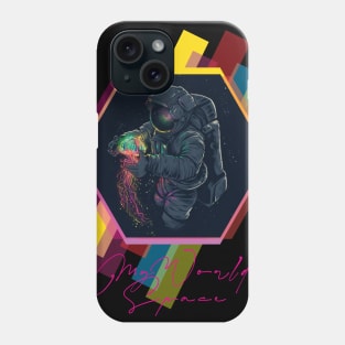 Space It's My World Phone Case