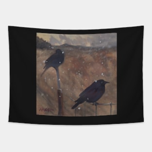 snow birds Tapestry