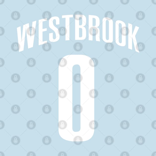 Westbrook OKC by Cabello's
