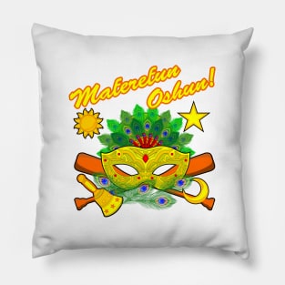 Maferefun Oshun Pillow