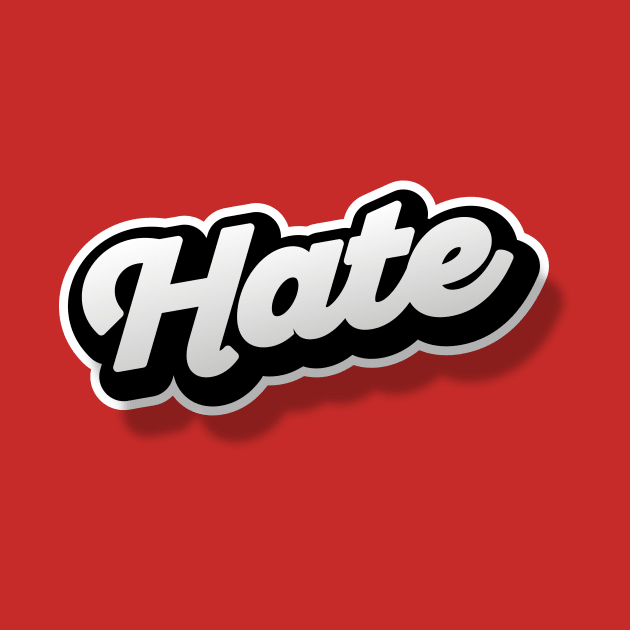 HATE by snevi
