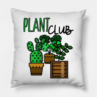 Plant Club Pillow