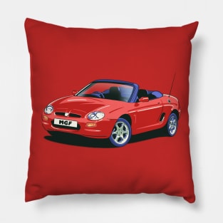 MG MGF Car Pillow