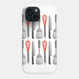 Kitchen Utensils Phone Case