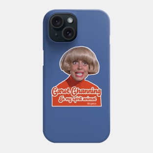 Carol Channing Phone Case