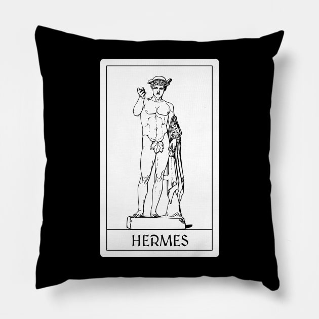 Hermes Pillow by greekcorner