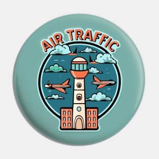 Air Traffic Controller Pin