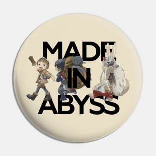 Made In Abyss - Team Pin