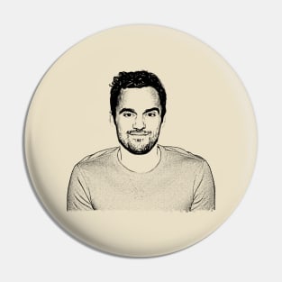 Nick Miller New Girl Pin