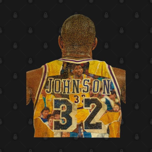 vintage magic johnson by ludfiprayogi