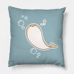 Cute Sacabambaspis Fish Pillow