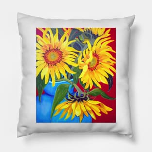 Sunflowers Pillow