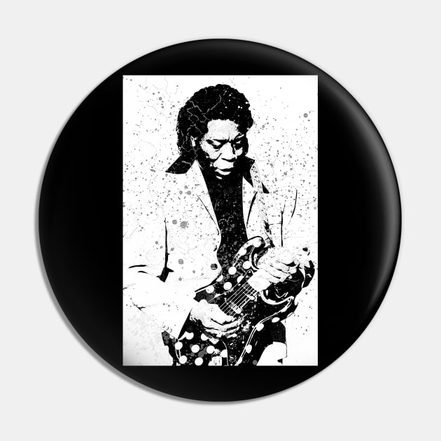 Buddy guy Pin by SKL@records