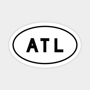 ATL - Atlanta Hartsfield-Jackson International Airport Magnet