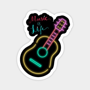 Music is life with Guitar Magnet