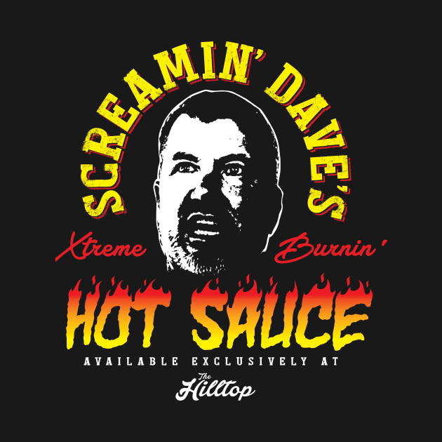 Screamin' Dave's Hot Sauce by MindsparkCreative