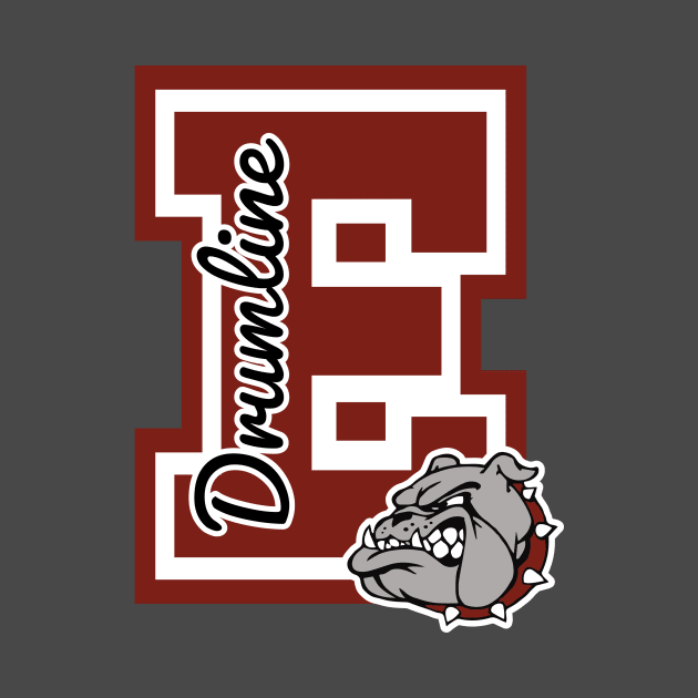 Edmond Drumline by East of City Tees 