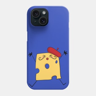 Emmental Cheese Design Phone Case