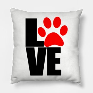I Love Cats Pillow