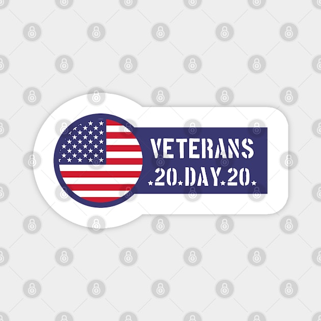 VETERANS DAY 2020 Magnet by archila