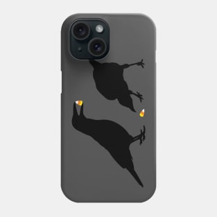 Halloween Candy Corn Crows Phone Case