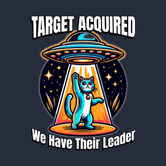 We Got Their Leader - Funny Cat UFO Abduction by Critter Chaos