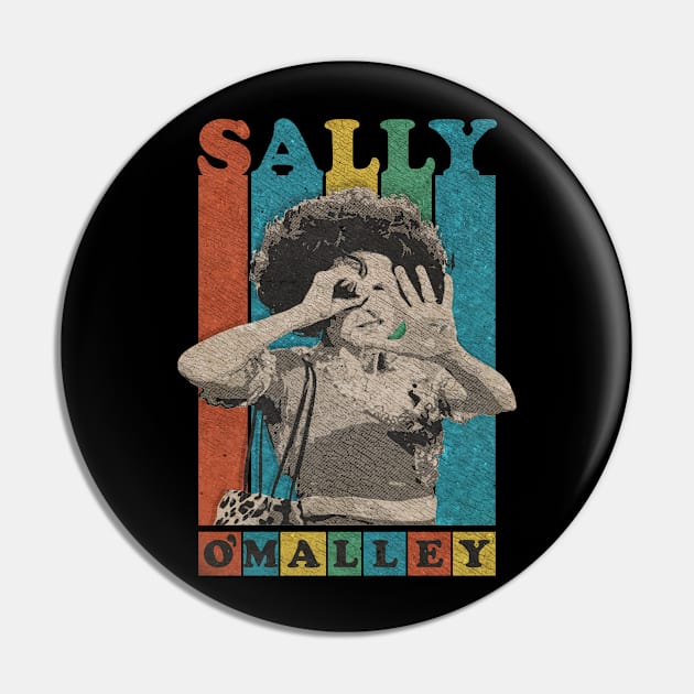 Stop Sally Pin by KLASYUS CLAY